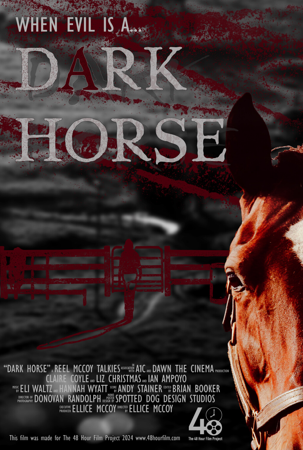 Filmposter for Dark Horse